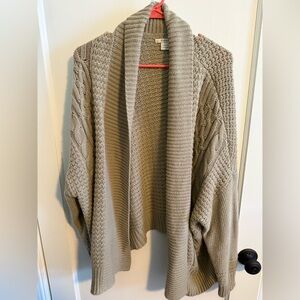 Ariat cable knit sweater XL